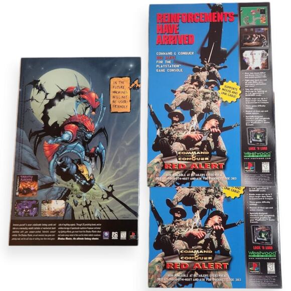 Wildstorm Comics Wild Core #2 & Wild Core #3 Image 1997 Pre-owned NM - Picture 3 of 4